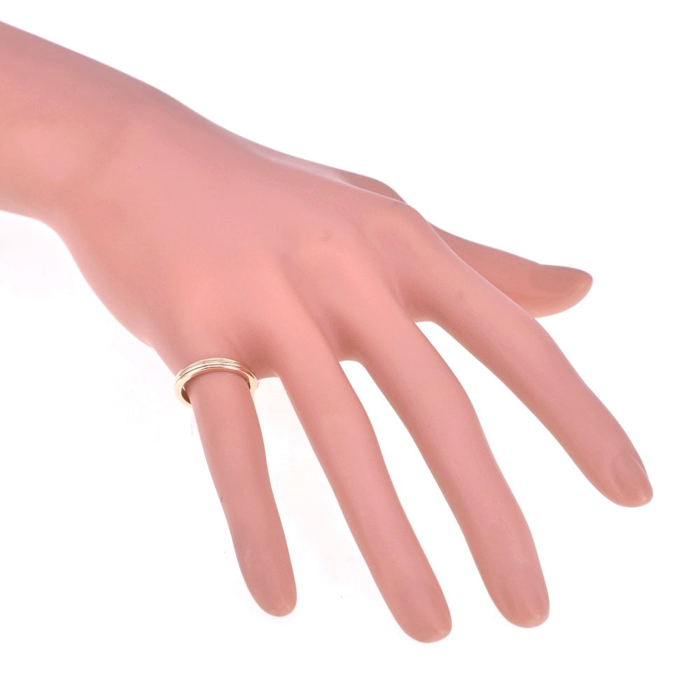 CARTIER Three Gold Wedding Ring Size 47/JP7 Three-color Ladies
 jewelry S#139333