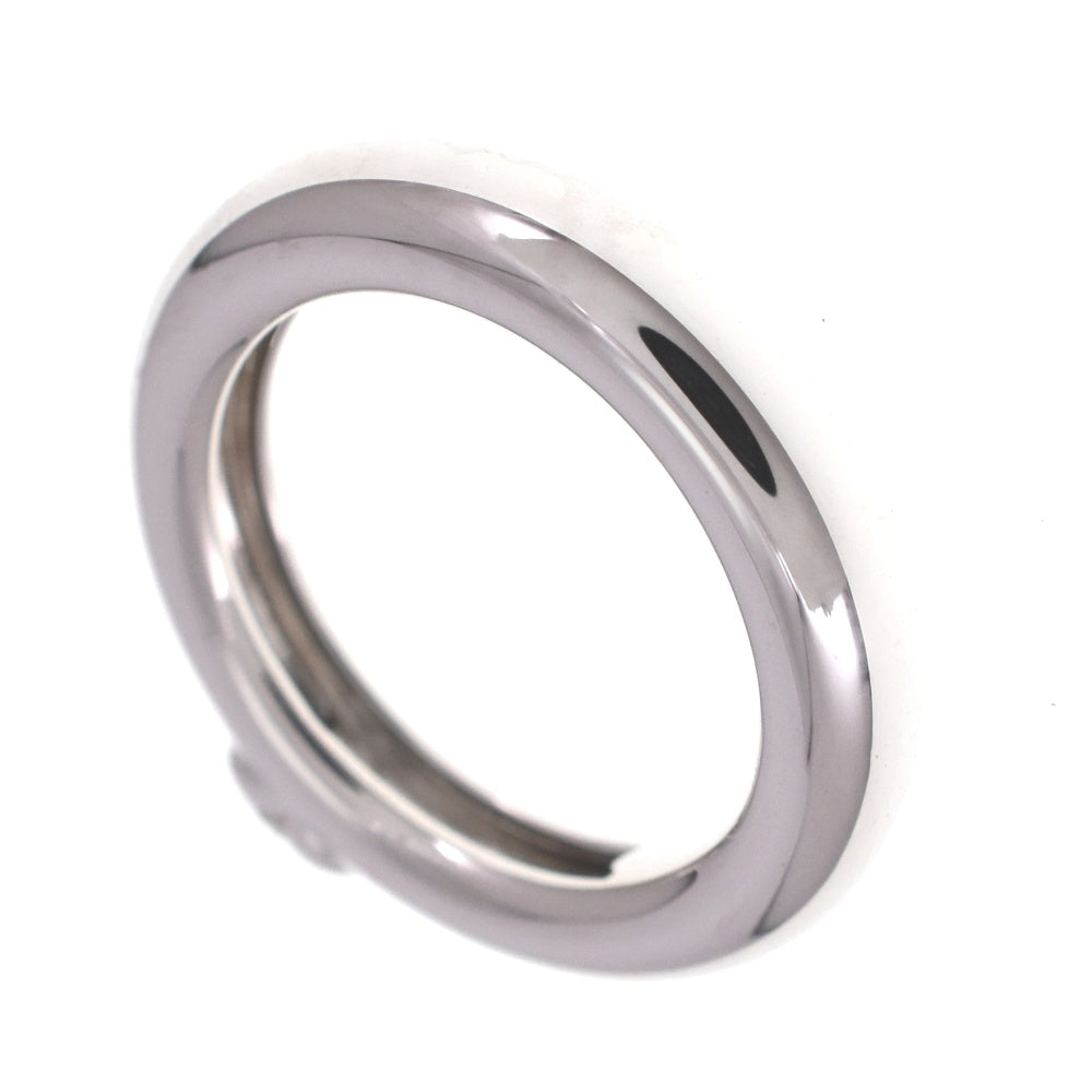 TIFFANY&Co. friendship ring Size 48/JP8 K18WG Diamond Ladies
 jewelry S#139336