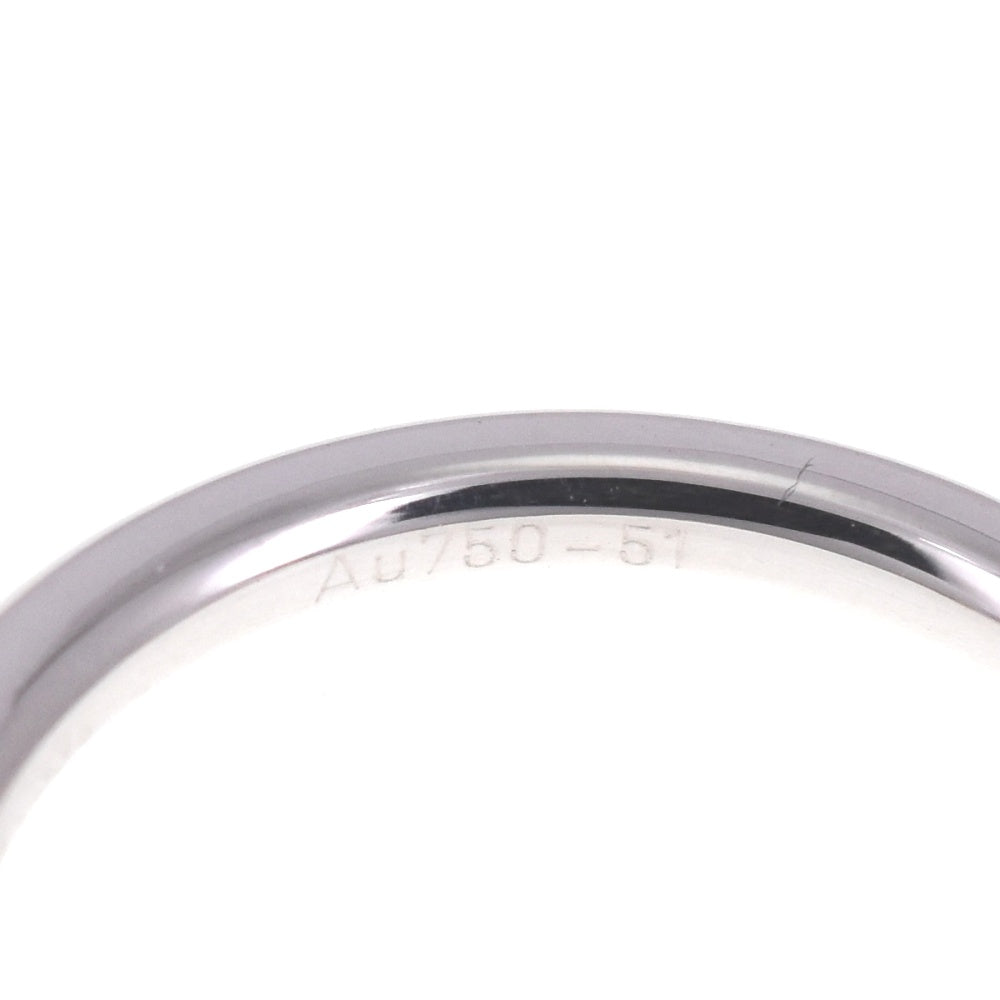 HERMES ring Size 51/JP11 K18WG Ladies
 jewelry S#139337