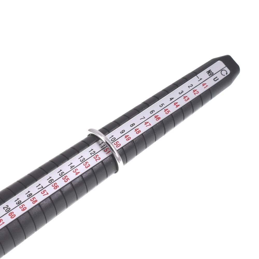 HERMES ring Size 51/JP11 K18WG Ladies
 jewelry S#139337