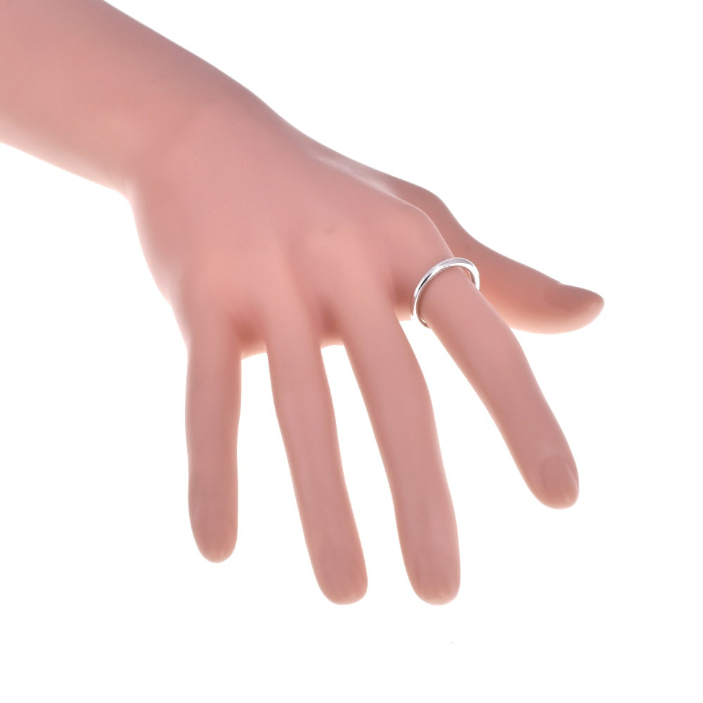 HERMES ring Size 51/JP11 K18WG Ladies
 jewelry S#139337