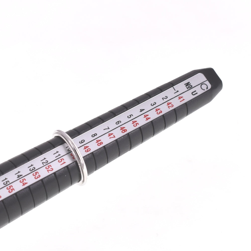 TIFFANY&Co. Milgrain ring Size 50/JP10 Pt950 Ladies
 jewelry S#139340