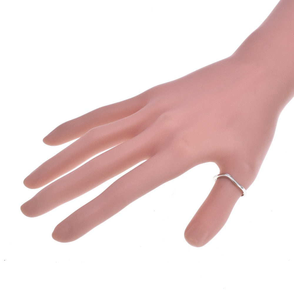 with paper BVLGARI Corona curve ring Size 57/JP17 Pt950 Men's
 jewelry S#139342