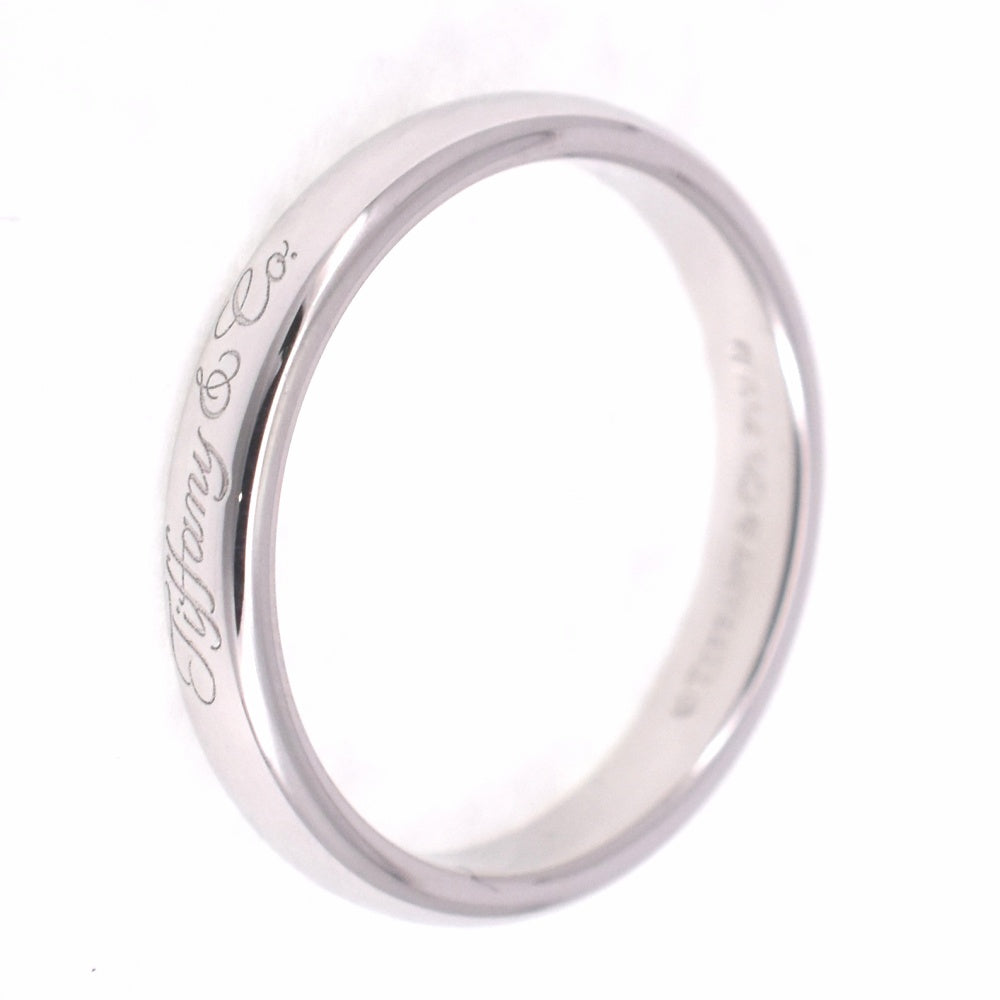 TIFFANY&Co. Notes Lucida Ring Size 52/JP12 Pt950 Ladies
 jewelry S#139343