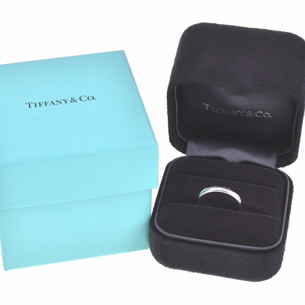 TIFFANY&Co. Notes Lucida Ring Size 52/JP12 Pt950 Ladies
 jewelry S#139343