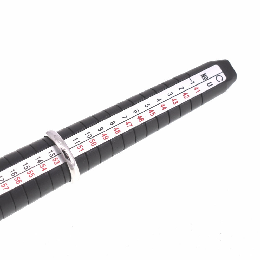 TIFFANY&Co. Notes Lucida Ring Size 52/JP12 Pt950 Ladies
 jewelry S#139343