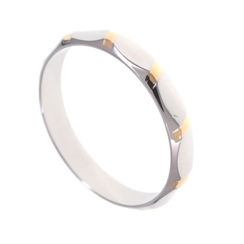 CELINE ring Size 57/JP17 K18YG/Pt850 Men's
 jewelry S#139345