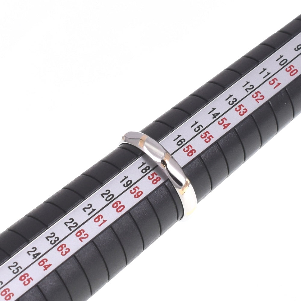 CELINE ring Size 57/JP17 K18YG/Pt850 Men's
 jewelry S#139345