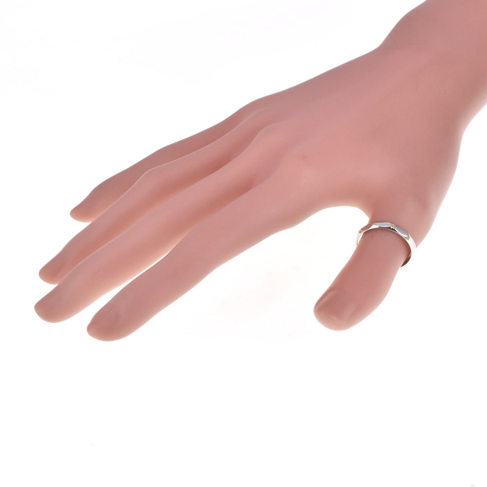 CELINE ring Size 57/JP17 K18YG/Pt850 Men's
 jewelry S#139345