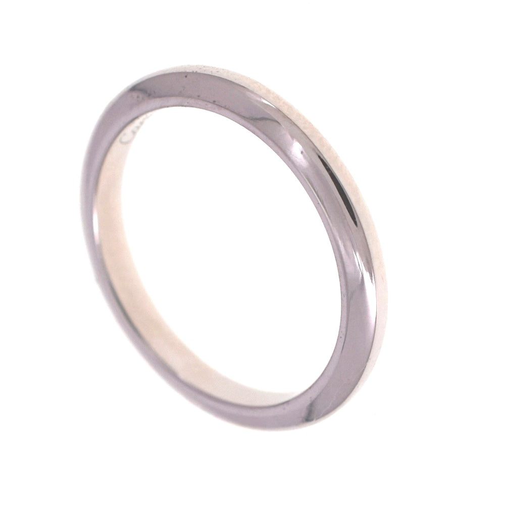 CARTIER Band ring Size 49/JP9 Pt950 Ladies
 jewelry S#139346