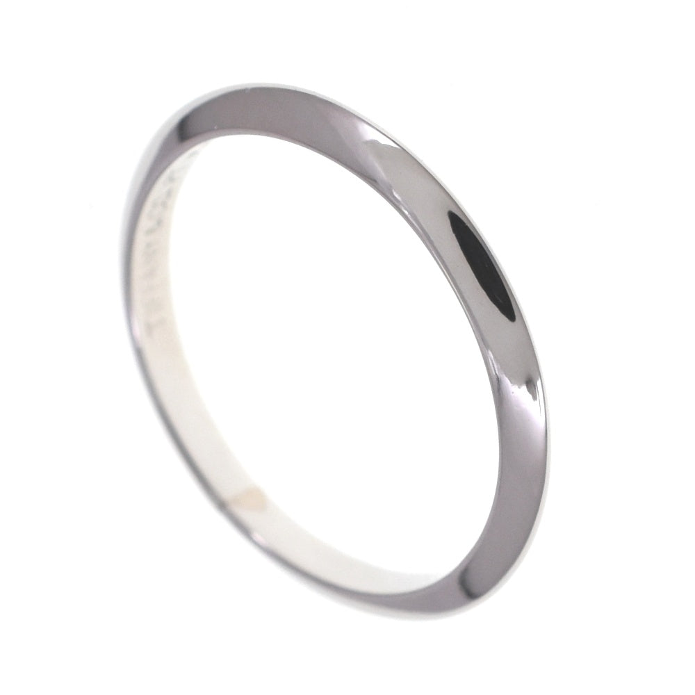 TIFFANY&Co. Band ring Size 47/JP7 Pt950 Ladies
 jewelry S#139351