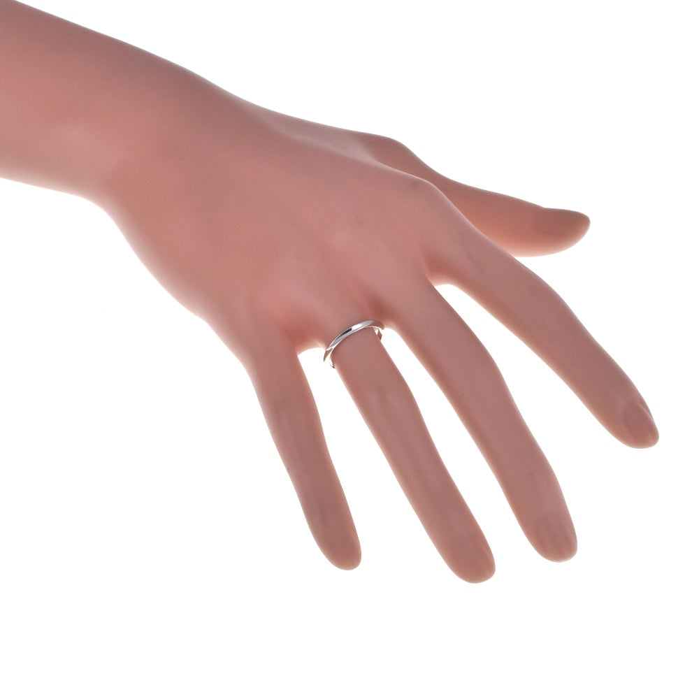 TIFFANY&Co. Band ring Size 47/JP7 Pt950 Ladies
 jewelry S#139351