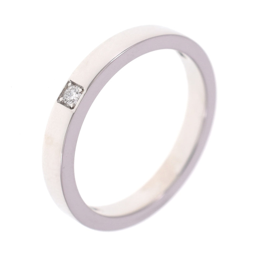 BVLGARI Wedding rings Size 52/JP12 Pt950 Diamond Ladies
 jewelry S#139357