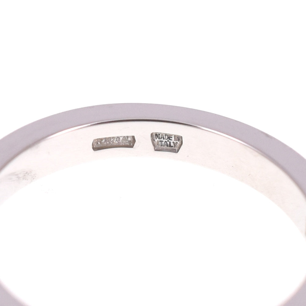 BVLGARI Wedding rings Size 52/JP12 Pt950 Diamond Ladies
 jewelry S#139357