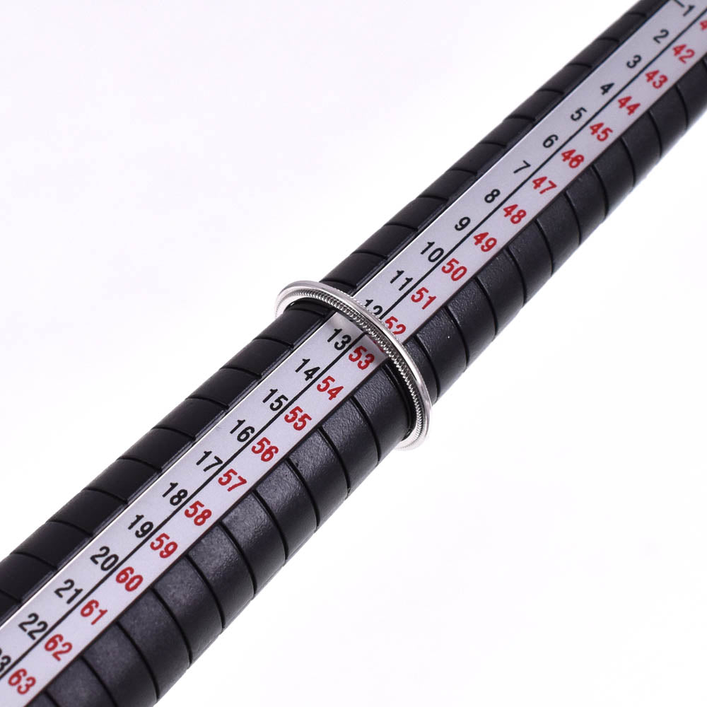 TIFFANY&Co. Milgrain ring Size 53/JP13 Pt950 Ladies
 jewelry S#139360