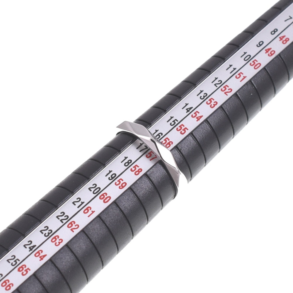 Boucheron faceted ring small Size 57/JP17 Pt950 Men's
 jewelry S#139361