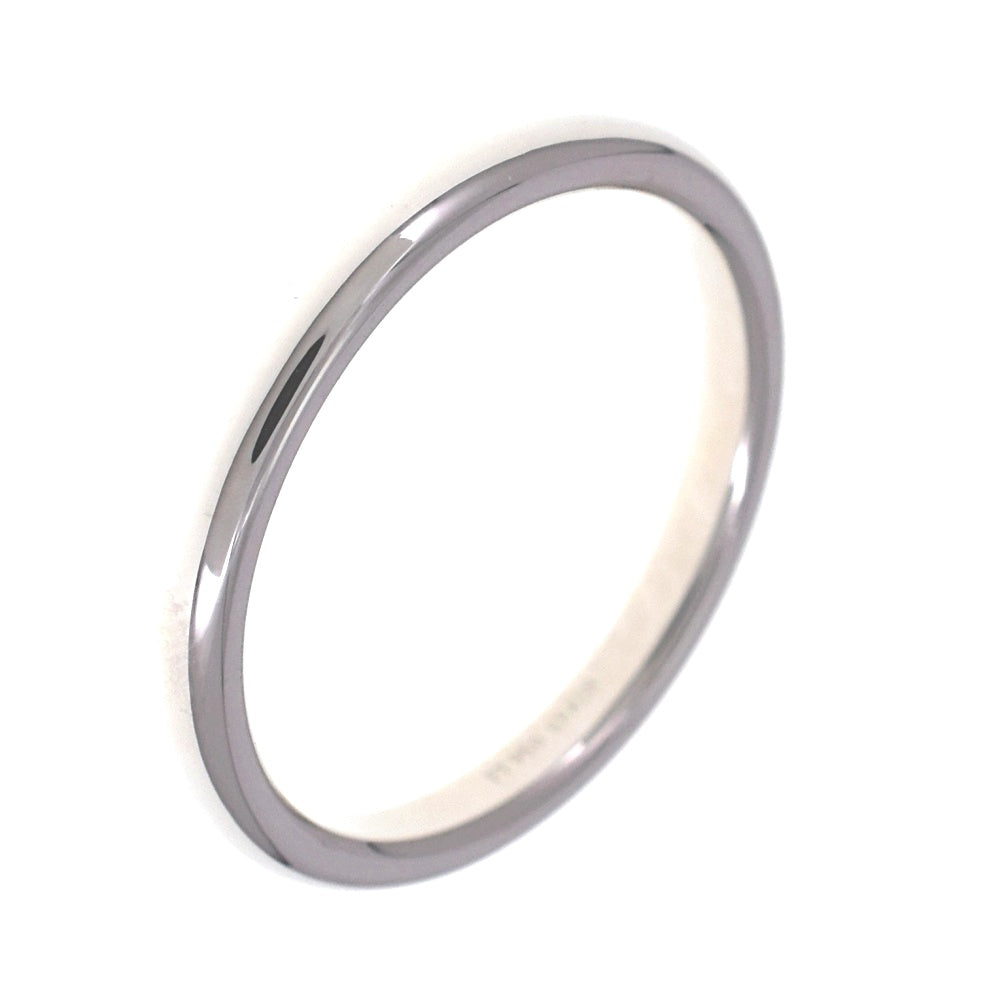 TIFFANY&Co. Band ring Size 61/JP21 Pt950 Ladies
 jewelry S#139364