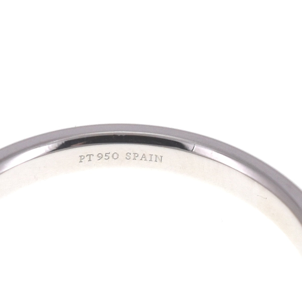 TIFFANY&Co. Band ring Size 61/JP21 Pt950 Ladies
 jewelry S#139364