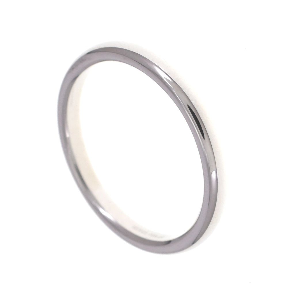 TIFFANY&Co. Band ring Size 61/JP21 Pt950 Ladies
 jewelry S#139364