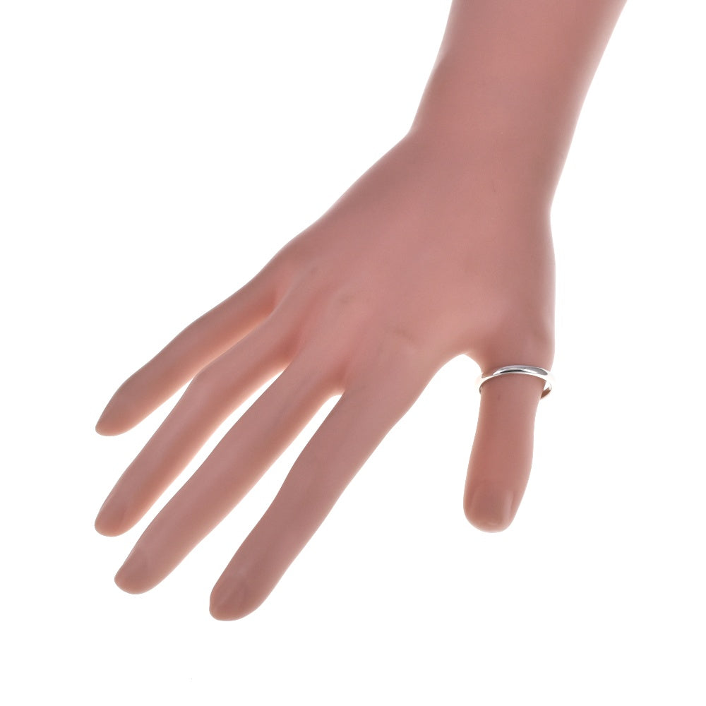 TIFFANY&Co. Band ring Size 61/JP21 Pt950 Ladies
 jewelry S#139364