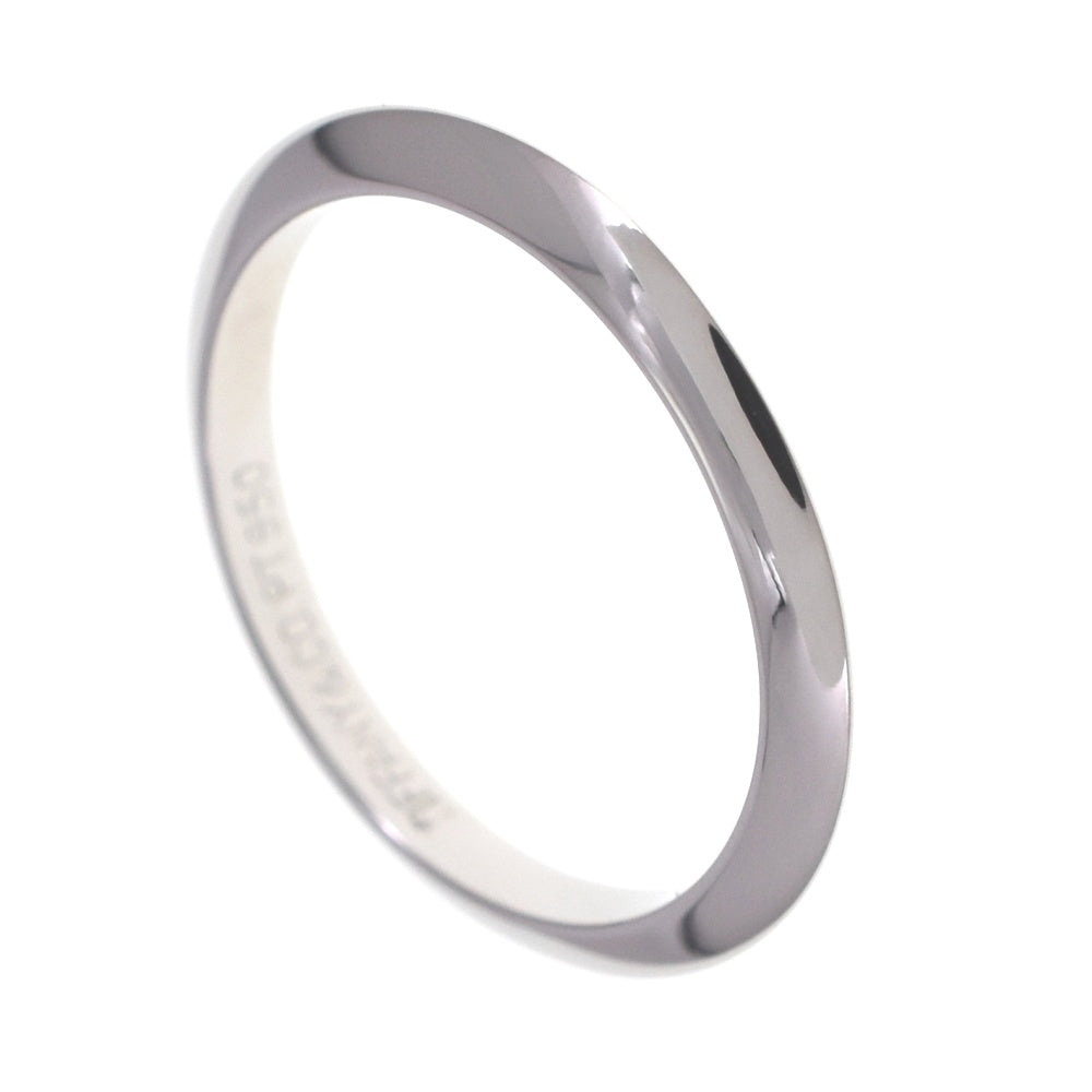 TIFFANY&Co. Band ring Size 49/JP9 Pt950 Ladies
 jewelry S#139366