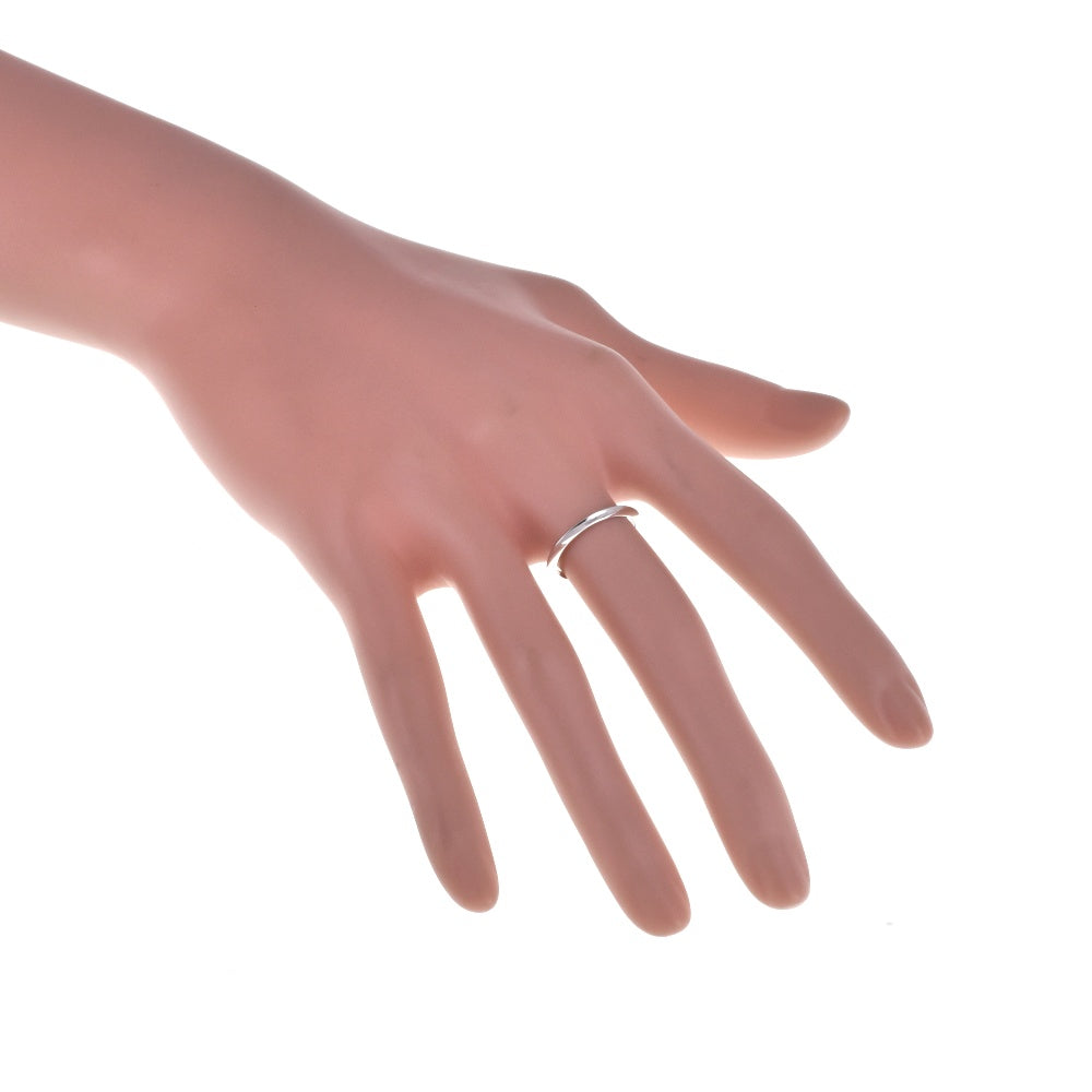 TIFFANY&Co. Band ring Size 49/JP9 Pt950 Ladies
 jewelry S#139366