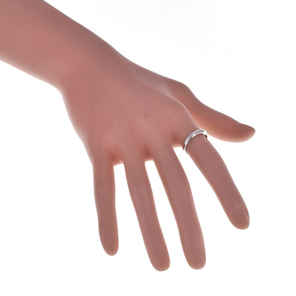 TIFFANY&Co. Marriage rings Size 50/JP10 Pt950 Ladies
 jewelry S#139369