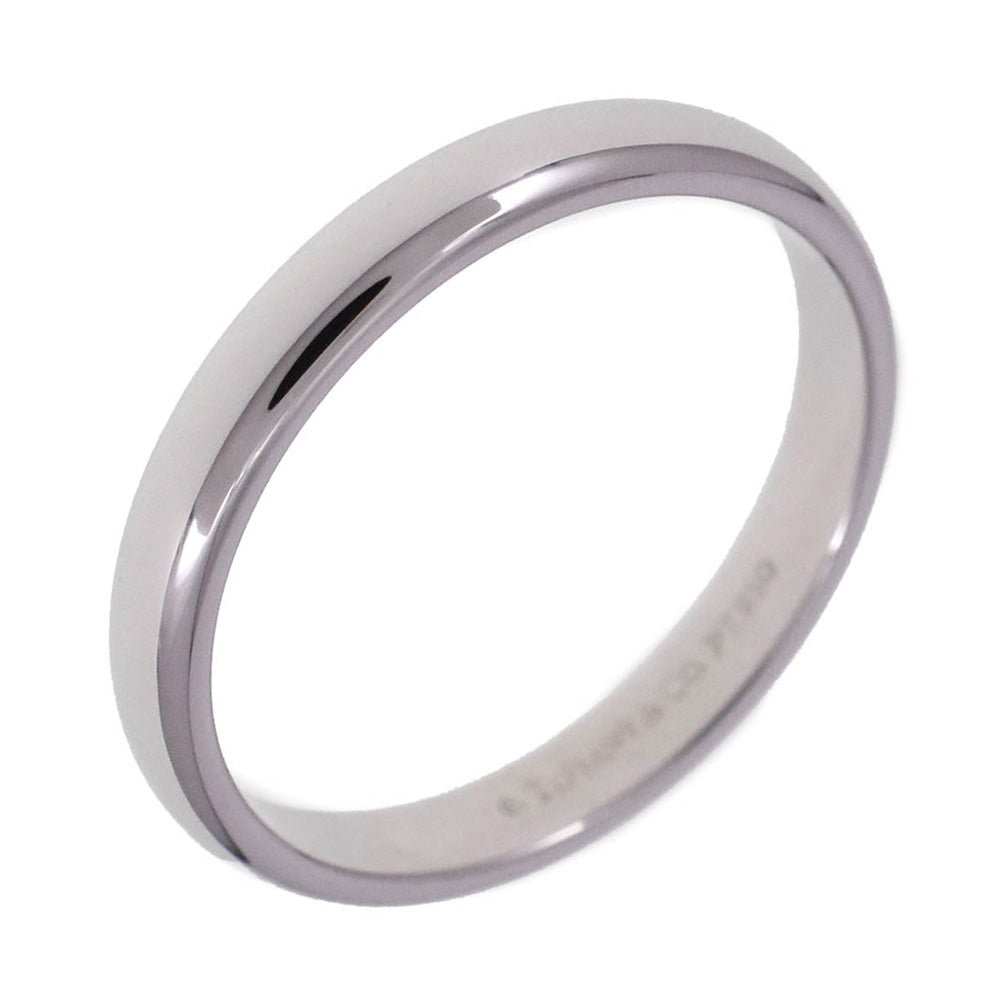 TIFFANY&Co. Band ring Size 55/JP15 Pt950 Ladies
 jewelry S#139370