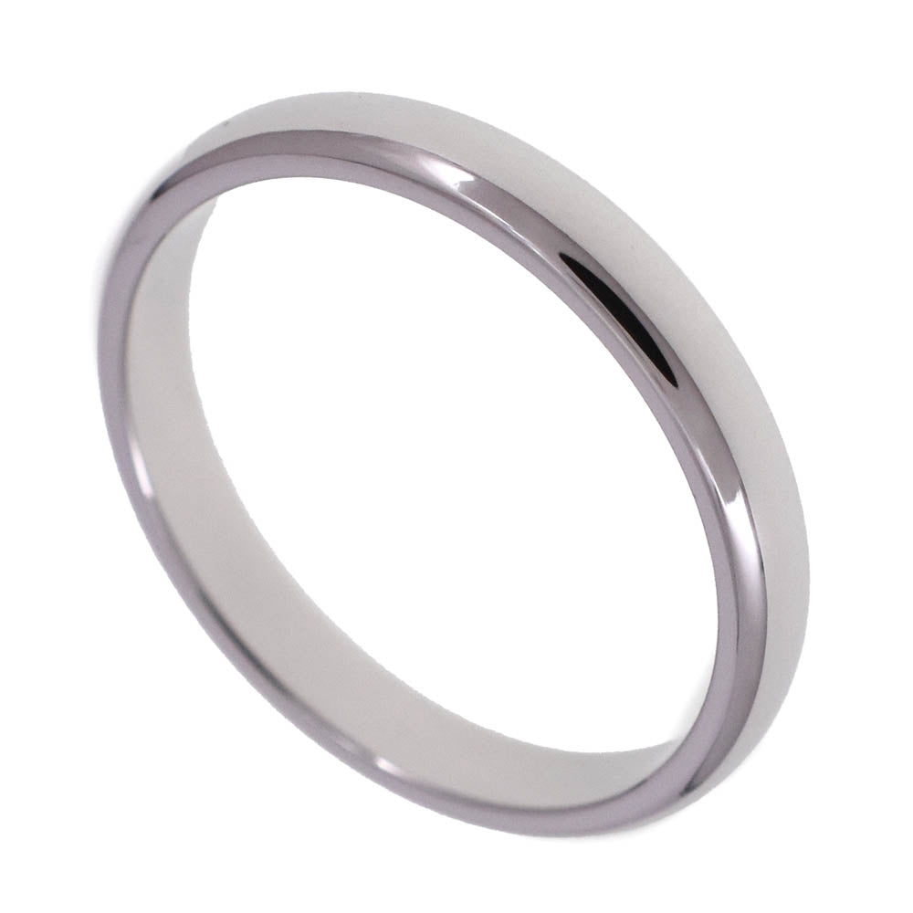 TIFFANY&Co. Band ring Size 55/JP15 Pt950 Ladies
 jewelry S#139370