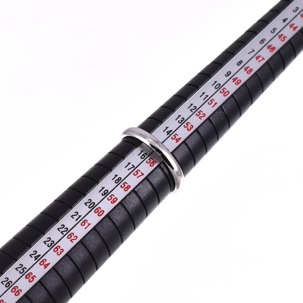 TIFFANY&Co. Band ring Size 55/JP15 Pt950 Ladies
 jewelry S#139370