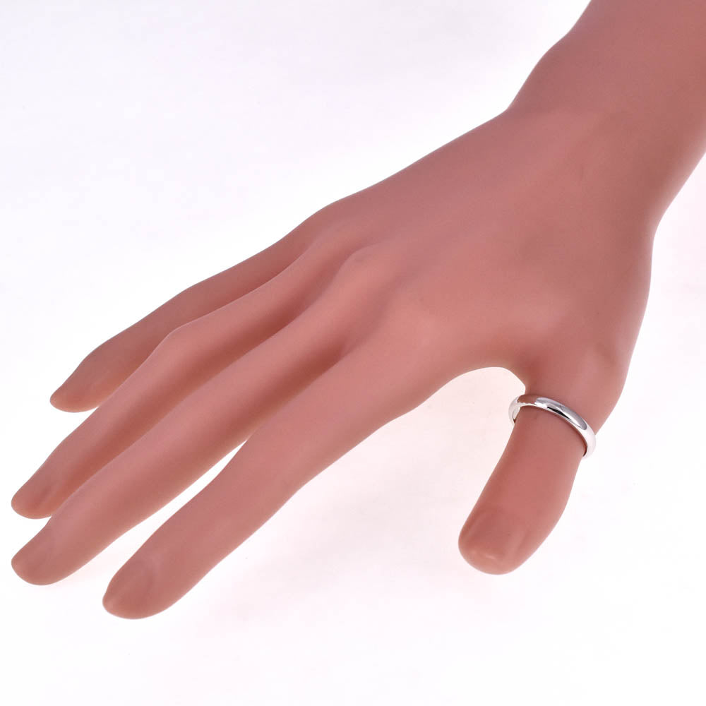 TIFFANY&Co. Band ring Size 55/JP15 Pt950 Ladies
 jewelry S#139370