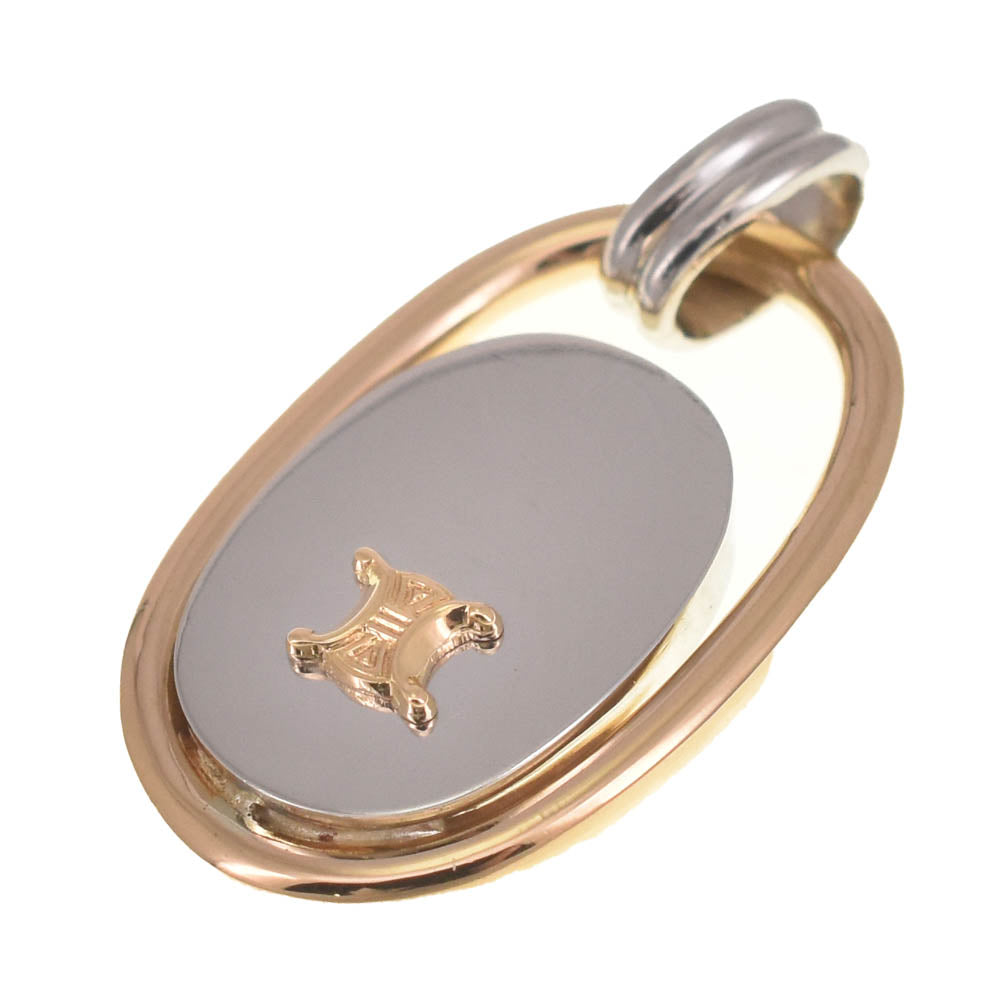 CELINE Pendant top Pt950/K18YG Ladies
 jewelry S#139372