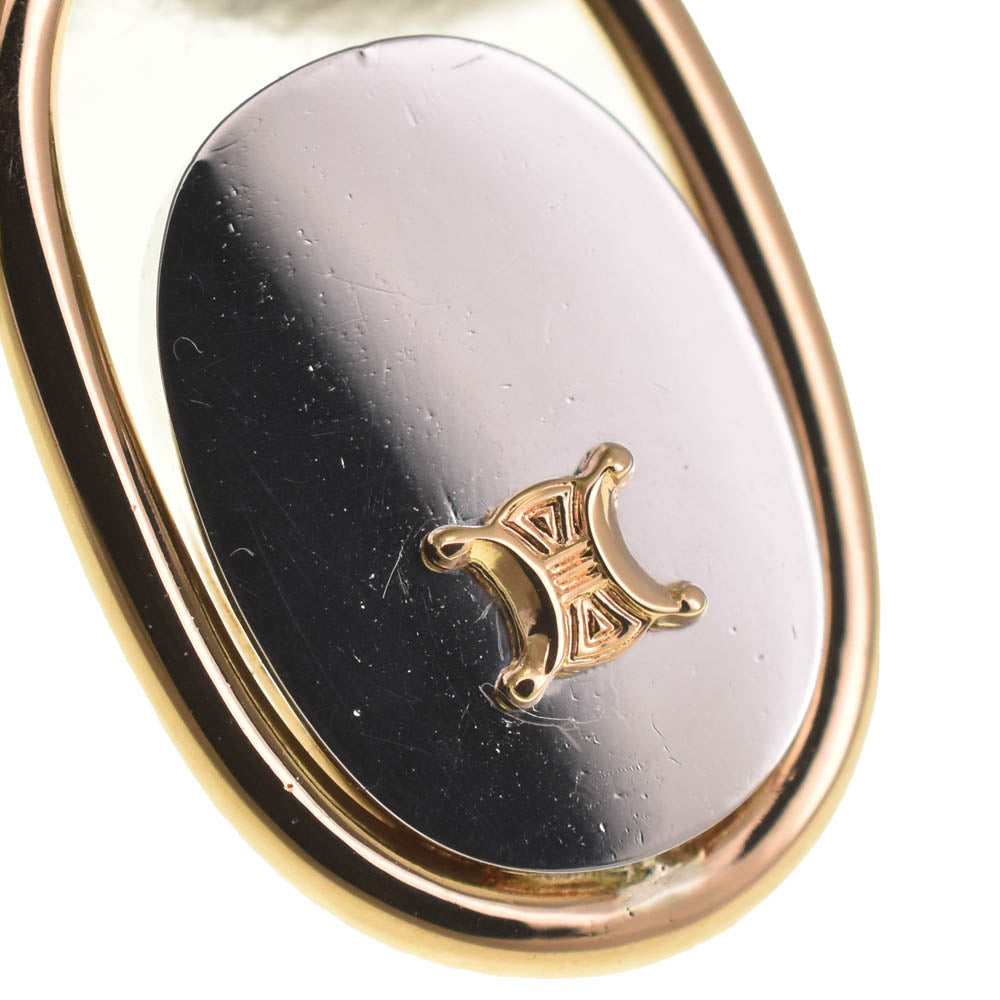 CELINE Pendant top Pt950/K18YG Ladies
 jewelry S#139372