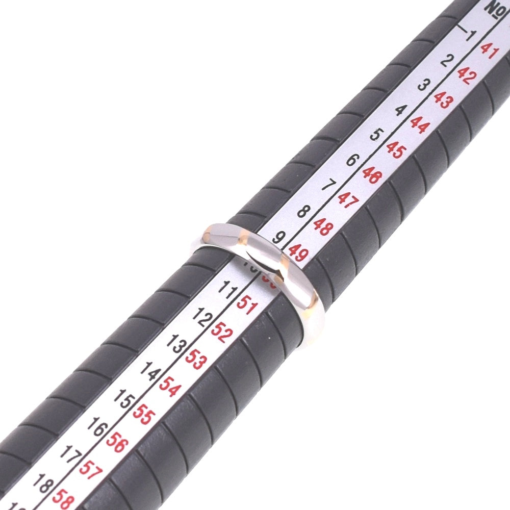 CELINE ring Size 50/JP10 K18YG/Pt850 Ladies
 jewelry S#139373