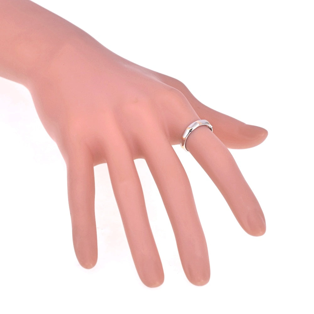 CELINE ring Size 50/JP10 K18YG/Pt850 Ladies
 jewelry S#139373