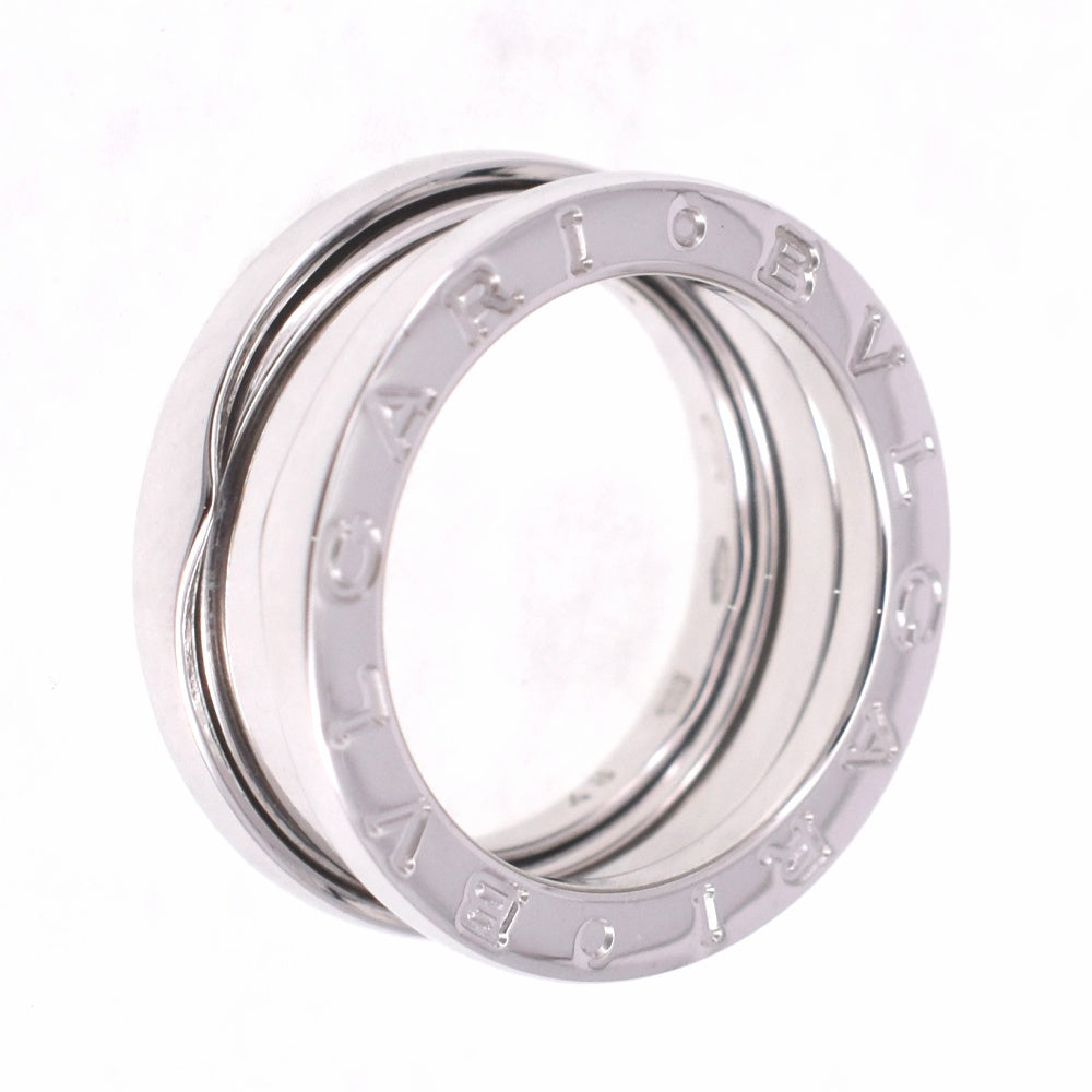 BVLGARI B-Zero1 ring Size 47/JP7 K18WG Ladies
 jewelry S#139376