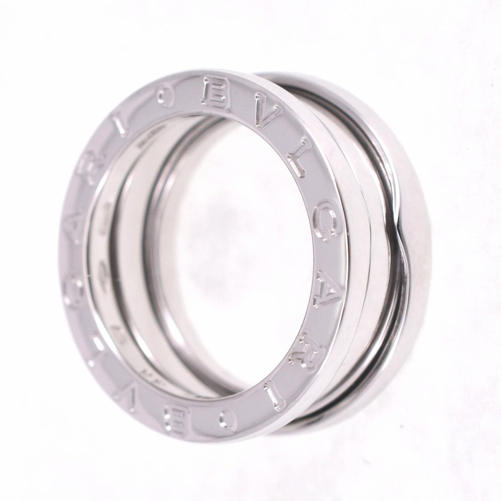 BVLGARI B-Zero1 ring Size 47/JP7 K18WG Ladies
 jewelry S#139376