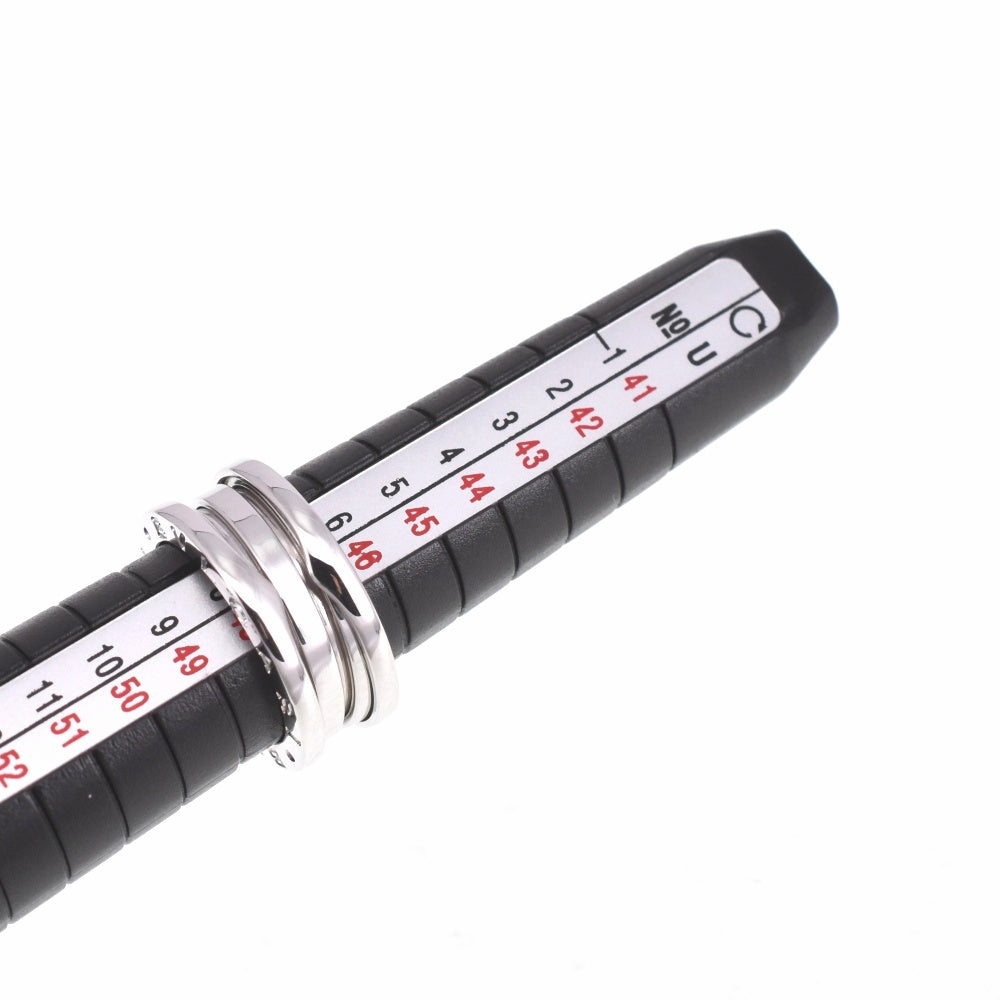 BVLGARI B-Zero1 ring Size 47/JP7 K18WG Ladies
 jewelry S#139376