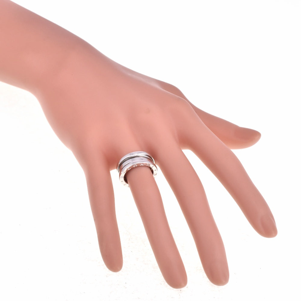 BVLGARI B-Zero1 ring Size 47/JP7 K18WG Ladies
 jewelry S#139376