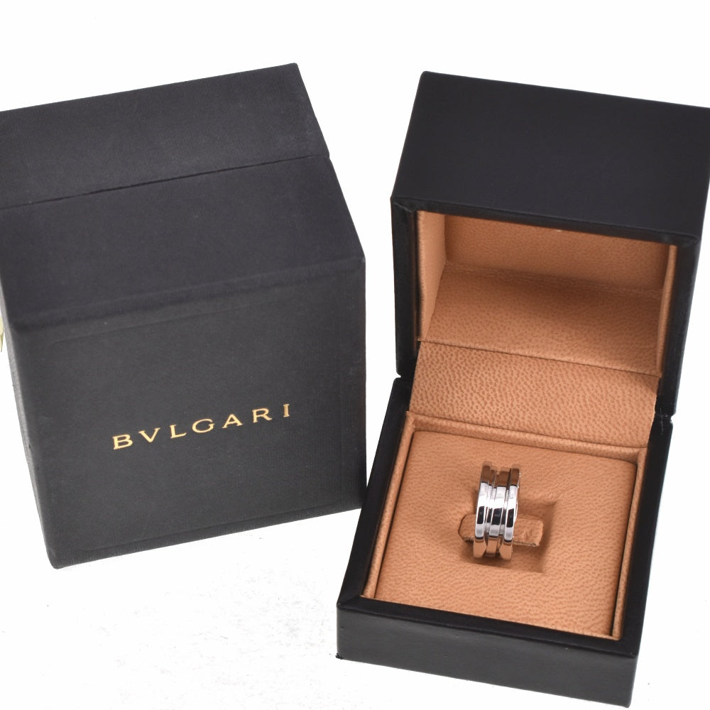 BVLGARI B-Zero1 ring Size 47/JP7 K18WG Ladies
 jewelry S#139376
