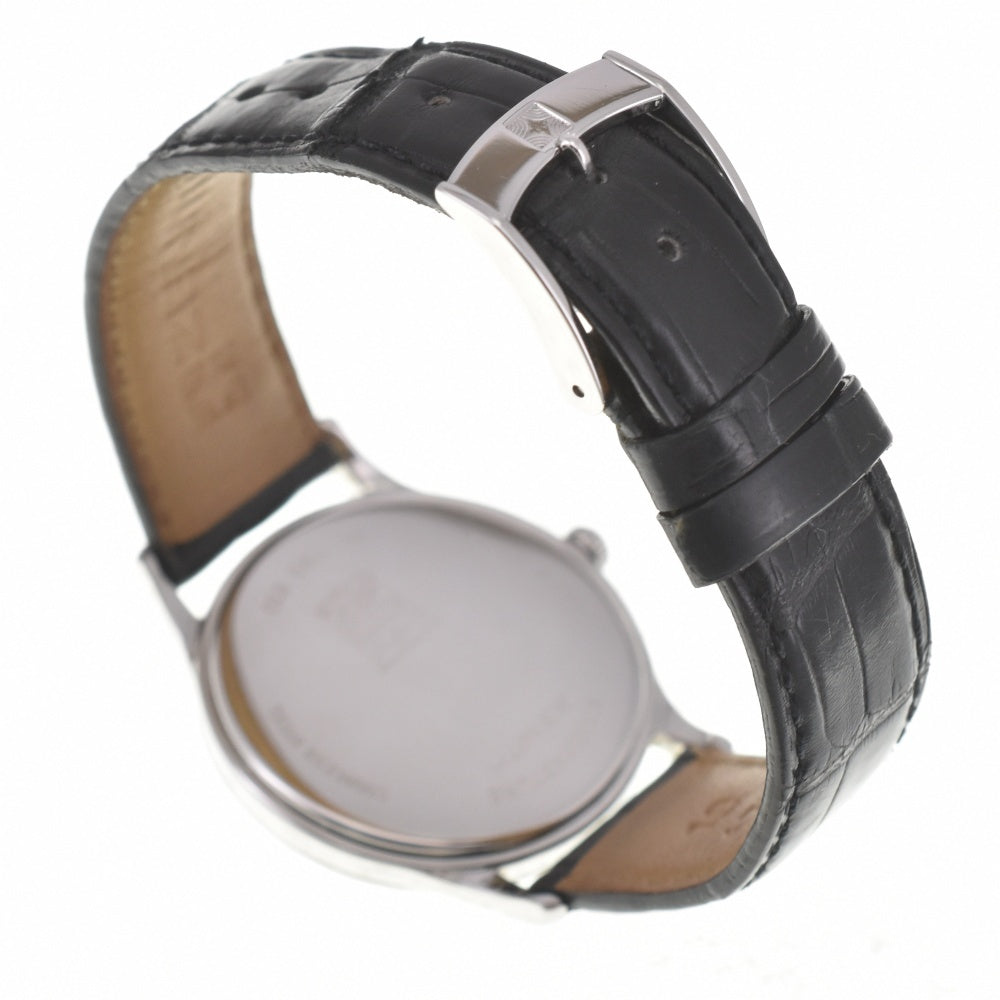 with paper ZENITH Class elite 01.1125.650/02 Small second date Silver Dial Hand Winding Men's
 Watch D#139380