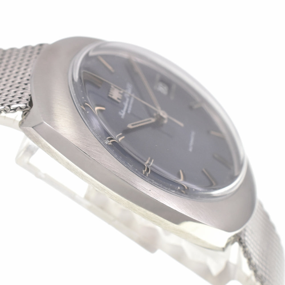 IWC SCHAFFHAUSEN vintage Cal.8541B Date cushion case blue Dial Automatic Men's
 Watch E#139396