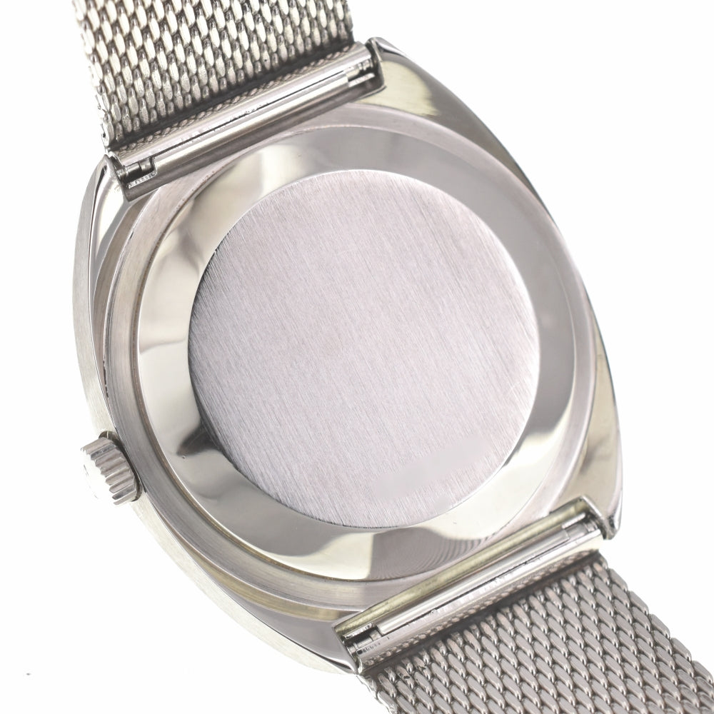 IWC SCHAFFHAUSEN vintage Cal.8541B Date cushion case blue Dial Automatic Men's
 Watch E#139396