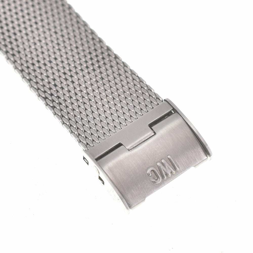 IWC SCHAFFHAUSEN vintage Cal.8541B Date cushion case blue Dial Automatic Men's
 Watch E#139396