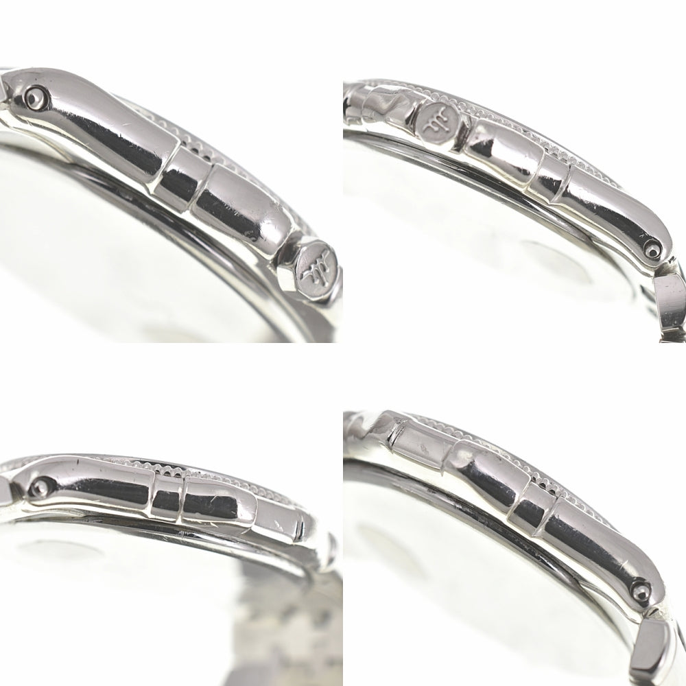 SEIKO CREDOR 9581-6040 K18WGBezel Silver Dial Quartz Men's
 Watch E#139409