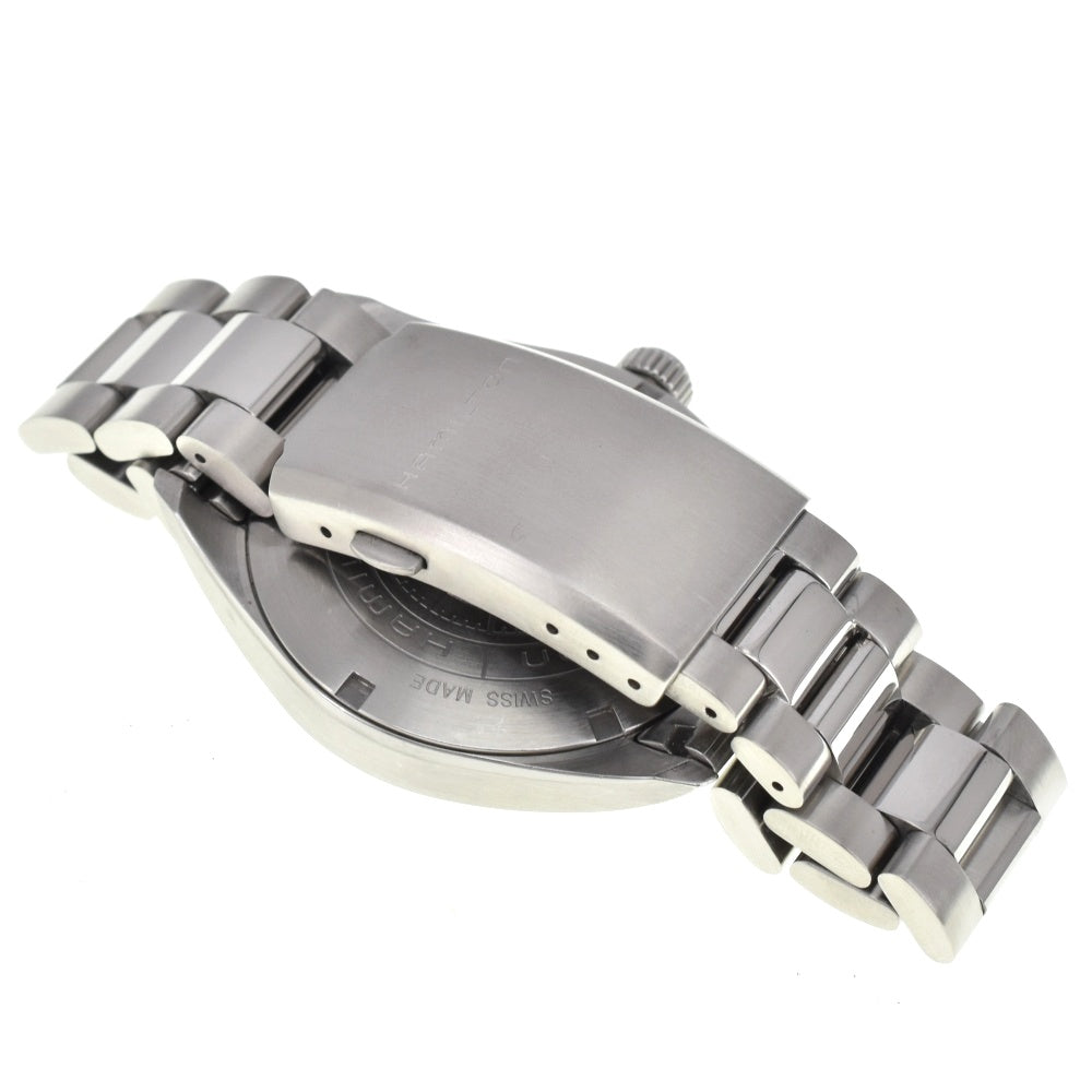 with paper HAMILTON Khaki field H685510 Date black Dial Quartz Men's
 Watch E#139411