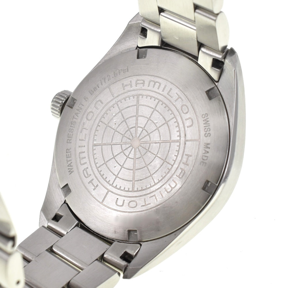 with paper HAMILTON Khaki field H685510 Date black Dial Quartz Men's
 Watch E#139411