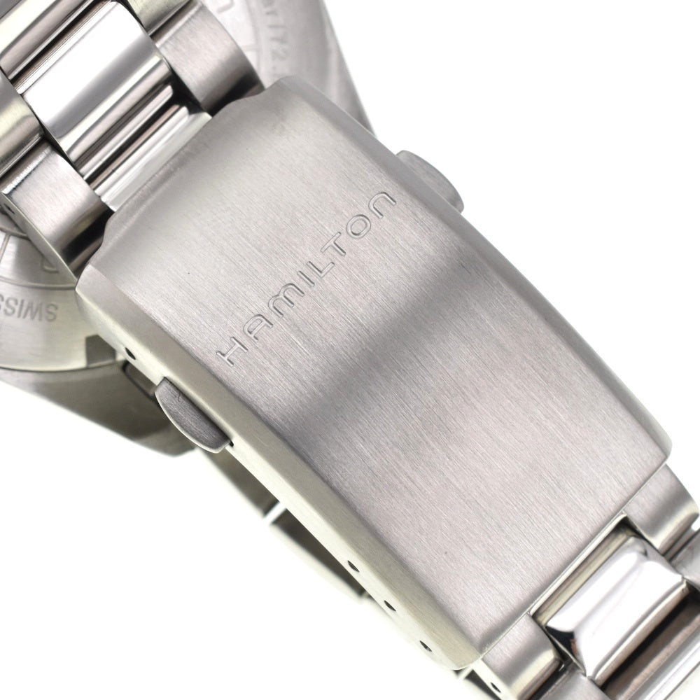 with paper HAMILTON Khaki field H685510 Date black Dial Quartz Men's
 Watch E#139411