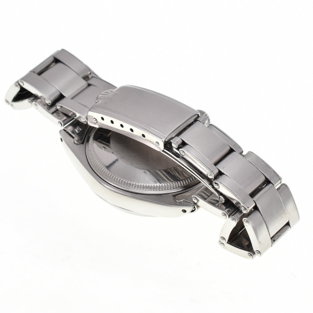 ROLEX Oyster perpetual 1003 finely engine turned Silver Dial Automatic Men's
 Watch G#139420