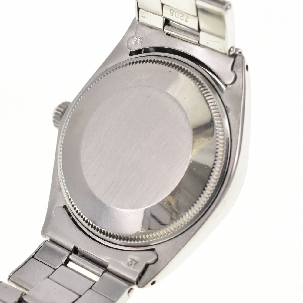 ROLEX Oyster perpetual 1003 finely engine turned Silver Dial Automatic Men's
 Watch G#139420